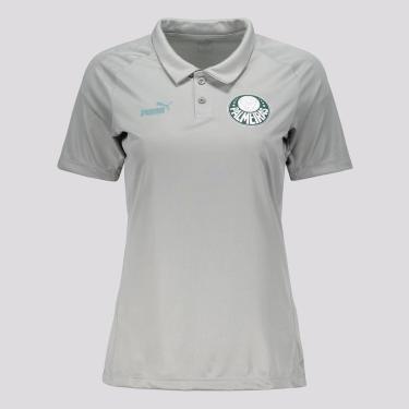 Imagem de Camisa Polo Palmeiras Puma Feminina-Feminino