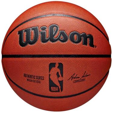 Imagem de Bola De Basquete Wilson Nba Authentic #7 Indoor Outdoor-Unissex