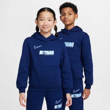 Imagem de Blusão Nike Erling Haaland Club Fleece Infantil-Unissex