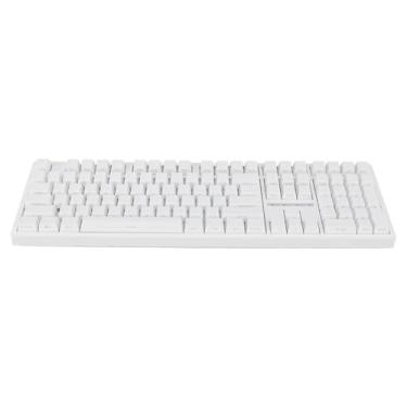 Imagem de aqxreight 108 Teclas Teclado Mecânico Interruptor de Ação Linear RGB 3.0 5.0 Tipo C Teclado Mecânico Com Fio para Operacional Este de 3 108 Teclas Mecânico3 Modo