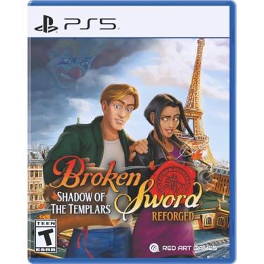 Imagem de Espada quebrada - Sombra dos Templários: Reforjada para PlayStation 5