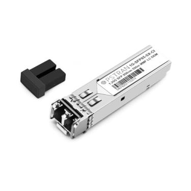 Imagem de 1.25G SFP SX 1000Base-SX Multi-Mode Mini GBIC 850nm MMF 550m LC DOM Módulo Transceptor para Cisco GLC-SX-MMD GLC-SX-MM SFP-GE-S Ubiquiti UF-MM-1G Finisar D-Link Brocado e mais
