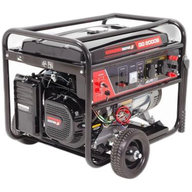 Imagem de Gerador Gasolina Gg8000b 6kw Mono 127/220v/6 Kawashima