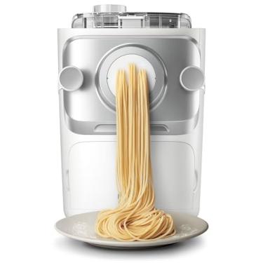 Imagem de Philips 7000 Series Pasta Maker, ProExtrude Technology 150W, 8 discos, até 8 porções, aplicação NutriU, branco, (HR2660/03)