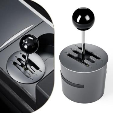 Imagem de Porta-copos Shifter MIFMIA para Tesla Model 3, Model Y Black