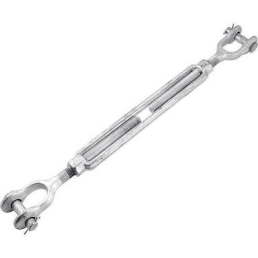 Imagem de Esticador Para Cabo De Aço 7/8 Manilha X Manilha Galvanizad - Vonder P