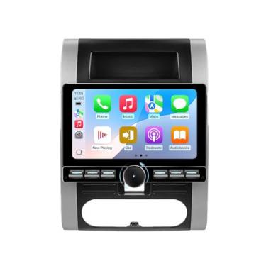 Imagem de 4 + 64 GB para Nissan X-Trail Radio 2008-2012, Android 15, estéreo, carro, tela sensível ao toque, sem fio, Carplay, Android, DSP, Bluetooth, navegação GPS, FM com câmera de ré gratuita