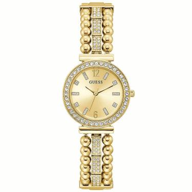 Imagem de Relógio GUESS feminino analógico dourado GW0401L2