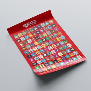 Imagem de Pôster Raspadinha 100 Encontros para Casal