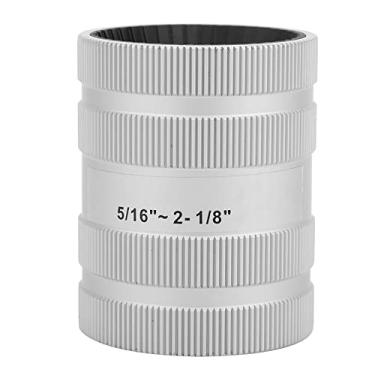 Imagem de Hyuduo Alargador de Tubo Alargador de Tubo Ferramenta de Rebarbação de 5/16 pol. a 2 1/8 pol. Interno Externo de Aço Inoxidável Núcleo de Aço Multiliga para Duros