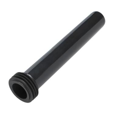 Imagem de Baoblaze Tubo de descarga para caixa acoplada de vaso sanitário suspenso, conector para vaso sanitário suspenso, evita vazamentos, peças de reposição