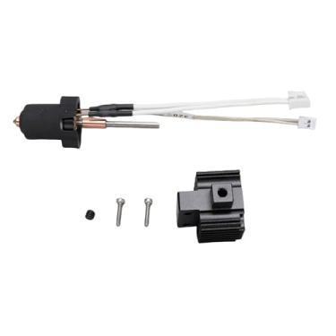 Imagem de Hyuduo Kit HOTEND CERAMIC CABEÇA DE IMPRESSÃO DE TRANSULADOR DE TRABO RÁPIDO PARA ENDER 3 V3 3D Impressora Com 0,8 Mm DE Bico 360 ° Cerâmica Printing DE Alta Velocidade