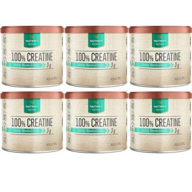 Imagem de Kit 6 Creatine 100% Creatina Monohidratada Nutrify 300g
