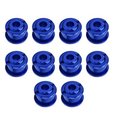 Imagem de KIMISS Parafusos de Corrente de 10 Unidades de 4,9 Mm para Bicicletas de Montanha - Parafusos de Roda Dentada de Liga de Alumínio Leve de Velocidade única, Peças de Bicicleta Elegantes e à Prova de