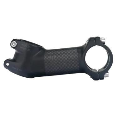 Imagem de Mesa de bicicleta em carbono fosco 10/17/25/35 graus, mesa para MTB 60/70/80/90/100mm, peças para ciclismo de potência(25 degrees-100mm)