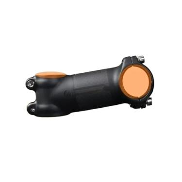 Imagem de Mesa de guidão de bicicleta de 31,8 mm com ângulo de inclinação de 6/17 graus, compatível com guidões de 60/70/80/90/100/110 mm. Ultraleve e resistente, ideal para mountain bikes.(Matte 6 degree 90mm)