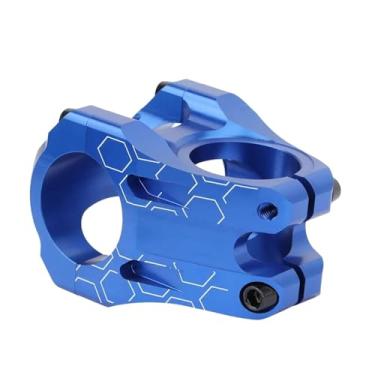 Imagem de Mesa de bicicleta MTB Short Power 31.8, guidão de 35mm, Dragon Table Bike, liga de alumínio, ponte de estrada, peças de ciclismo 31 8(Blue)