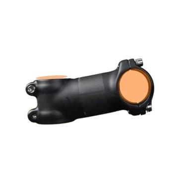 Imagem de Mesa de guidão de bicicleta de 31,8 mm com ângulo de inclinação de 6/17 graus, compatível com guidões de 60/70/80/90/100/110 mm. Ultraleve e resistente, ideal para mountain bikes.(Matte 6 degree 80mm)