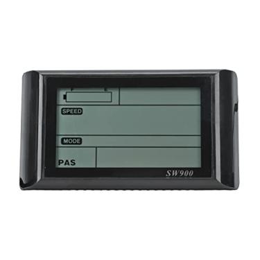 Imagem de KIMISS Bicicleta Elétrica Sw900 Display Lcd 24v 36v 48v 60v Tela do Painel de Controle à Prova Dwaterproof água para Scooter Elétrico & Modificação da Bicicleta