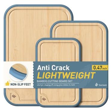 Imagem de Tábua de cortar, tábua de cortar madeira, tábua de charcutaria, dupla face, tábua de servir, cozinha, essencial, casa, aquecimento, anfitriã, presente bandeja de servir para Natal, casamento