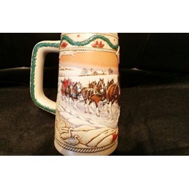 Imagem de Budweiser 1996 American Homestead Holiday Stein