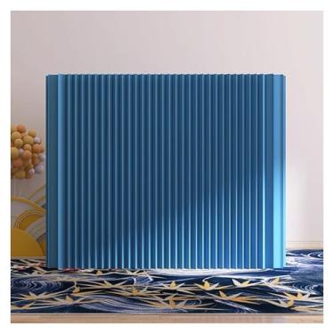 Imagem de Room divider Divisores de sala de papel telescópicos, tela de partição de armazenamento dobrável, decoração de casamento de escritório de salão de beleza(5X1.6M/16.4X5.2FT)