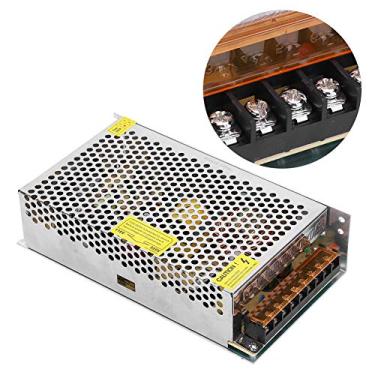 Imagem de FTVOGUE Driver de Fonte de Alimentação do Interruptor, Transformador Regulador de Tensão DC12V, para Barra de Luz de Tela LED, Adaptador de Alimentação DC12V, Liga de Alumínio para Serviços Pesados,