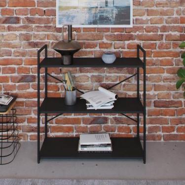 Imagem de Estante com 3 Prateleiras 84x80x33cm Yon - Metalig