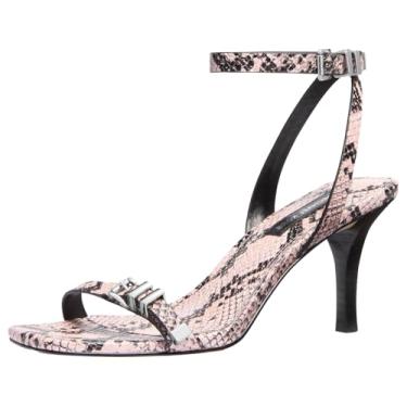 Imagem de Michael Kors Sandália feminina de salto agulha Darrington, Rosa esfumaçada, 41