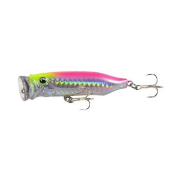 Imagem de Isca Artificial Flutuante Popper Wobbler Crankbait Para Pesca De Carpa