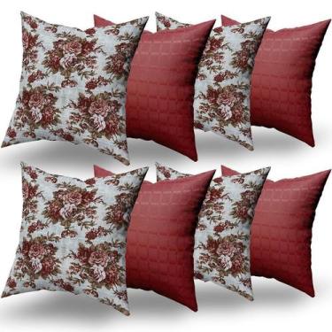 Imagem de Capas de Almofadas Decorativas 8 Unidades Com Ziper - RT MAGAZINE, KCT