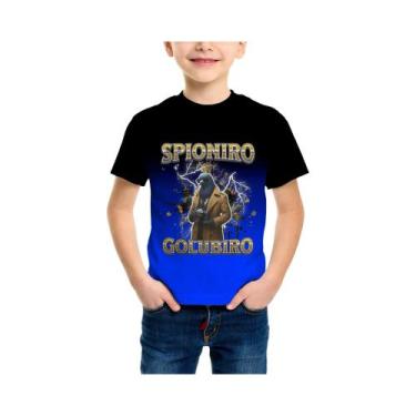 Imagem de Camisetas Infantis De Desenho Animado Para Meninos, Anime Ai Game, Man