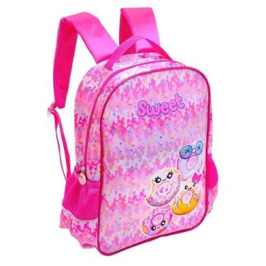 Imagem de Mochila Infantil Kit Sweet Donuts 15P (SORTIDOS)