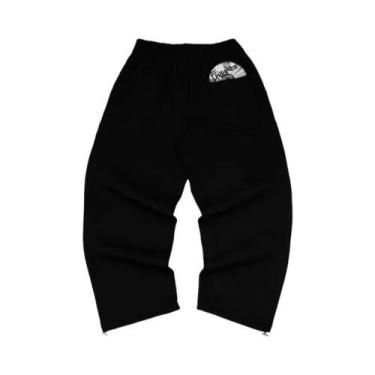 Imagem de Conjunto Esportivo Casual Retro Masculino Y2K Harajuku Com Moletom Bor