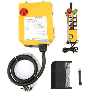 Imagem de F24 8S Guindaste Industrial Controle Remoto Sem Fio Alta Confiabilidade Alcance de 100 Metros com Antena Externa para Canteiros de Obras e Armazéns (24V)