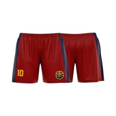Imagem de Shorts De Verão Rápido Secagem Blue Lock FC Barcha Para Homens, Mulher