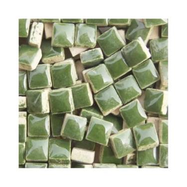 Imagem de Azulejos De Cerâmica DIY Coloridos 100g Ornamentos De Espelho De Vidro