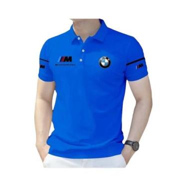 Imagem de Camisa Polo Masculina Solta De Secagem Rápida Para Verão, Traje De Cic