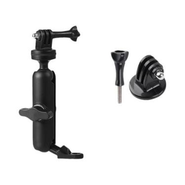 Imagem de Suporte Universal De Metal Para Guidão Para Câmeras De Ação GoPro Hero