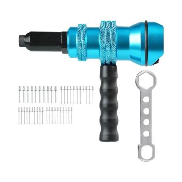 Imagem de Adaptador De Furadeira Elétrica Para Rebites Pop, Acessório Para Furad