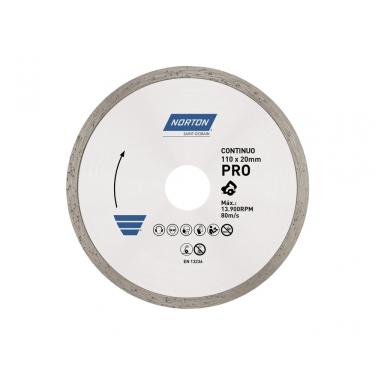 Imagem de Disco Diam Norton Pro Continuo Liso Blister