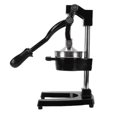 Imagem de Luocute Espremedores Manuais, Espremedor de Frutas Cítricas Em Ferro Fundido e Aço Inoxidável Com Alça Ergonômica para Laranjas, Limões, Romãs, Cozinha Doméstica, Espremedor Manual de