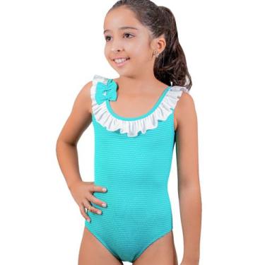 Imagem de Maio Biquini Estampado Menina Kids Infantil Sem Bojo Uv50 - HYPE MODAS