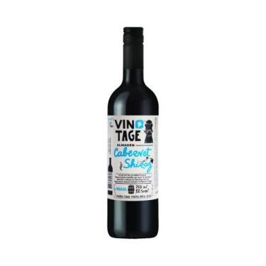 Imagem de Vinho almaden vintage tinto cabernet shiraz 750ml - Almadén