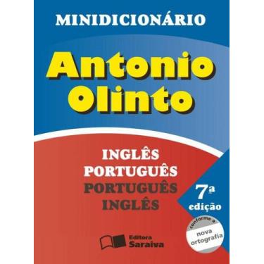 Imagem de Livro - Minidicionário Antônio Olinto ing/port port/ing - 1º Ano
