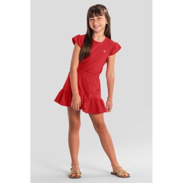 Imagem de Blusa infantil menina em cotton especial Brandili