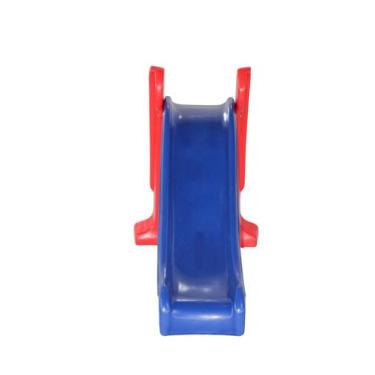 Imagem de Escorregador grande infantil - BATATINHA BRINQUEDOS, Vermelho com azul
