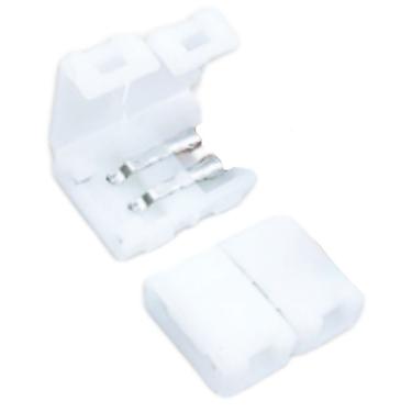 Imagem de Conector Fita Led Smd 8 Mm Simples Com Cabo Tradestar