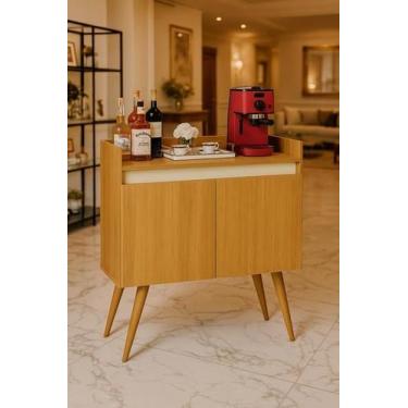 Imagem de Buffet Lux 2 Portas Pés Palito - Diversas Cores - MJM Casa dos Móveis,