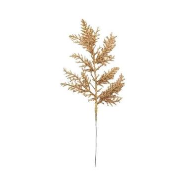 Imagem de Enfeites De Agulhas De Pinheiro De Natal 510 Peças Decorações Artifici